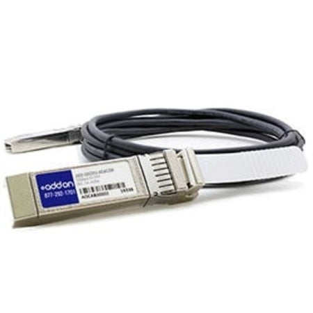 AddOn Dell 332-1368 to Fujitsu SFPP-CBL-03 Compatible TAA Compliant 10GBase-CU SFP+ to SFP+ Direct Attach Cable (Active Twinax, 3m) ADD-SDESFU-ADAC3M