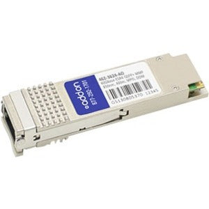 Addon Dell 462-3624 Compatible Taa Compliant 40Gbase-Sr4 Qsfp+ Transceiver (Mmf, 850Nm, 400M, Mpo, Dom)