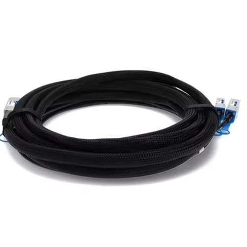 AddOn Dell 462-3640 Compatible TAA Compliant 40GBase-CU QSFP+ to 4xSFP+ Direct Attach Cable (Passive Twinax, 3m) 462-3640-AO