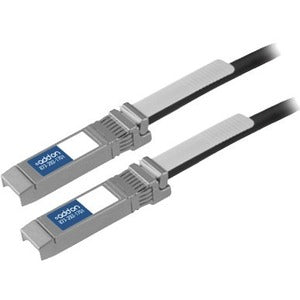 AddOn Dell Force10 CBL-10GSFP-DAC-5M to IBM 90Y9433 Compatible TAA Compliant 10GBase-CU SFP+ to SFP+ Direct Attach Cable (Passive Twinax, 5m) ADD-SFOSIB-PDAC5M