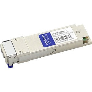 Addon Enterasys 40Gb-Lr4-Qsfp Compatible Taa Compliant 40Gbase-Lr4 Qsfp+ Transceiver (Smf, 1270Nm To 1330Nm, 10Km, Lc, Dom)