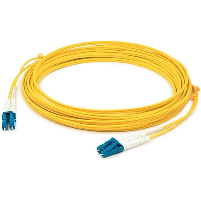 AddOn Fiber Optic Duplex Patch Network Cable ADD-LC-LC-63M9SMFLZ