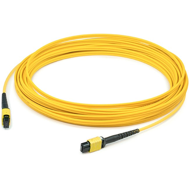 AddOn Fiber Optic Patch Network Cable ADD-MPOMPO-100M9SM