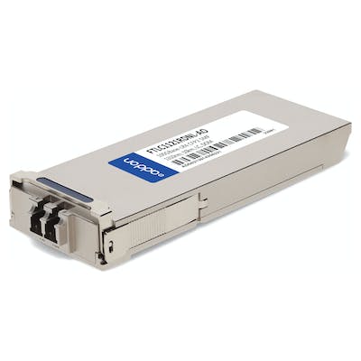 Addon Finisar Ftlc1121Rdnl Compatible Taa Compliant 100Gbase-Lr4 Cfp2 Transceiver (Smf, 1310Nm, 10Km, Lc, Dom)