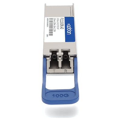 AddOn Finisar FTLC1151RDPL Compatible TAA Compliant 100GBase-LR4 QSFP28 Transceiver (SMF, 1295nm to 1309nm, 10km, LC, DOM) FTLC1151RDPL-AO