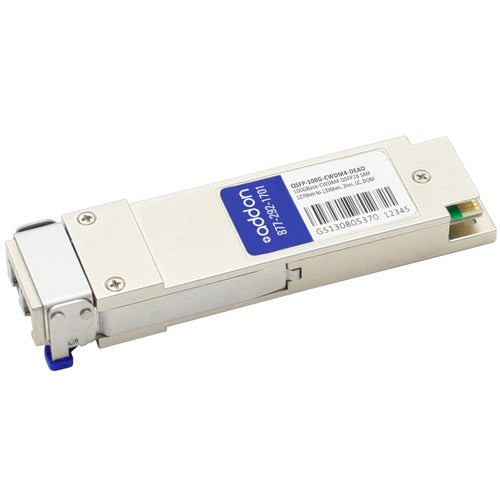 AddOn Fujitsu FC9570B40C Compatible TAA Compliant 1000Base-CWDM SFP Transceiver (SMF, 1570nm, 80km, LC) FC9570B40C-AO