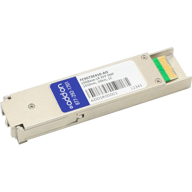 Addon Fujitsu Fc9573E410 Compatible Taa Compliant 10Gbase-Lr Xfp Transceiver (Smf, 1310Nm, 10Km, Lc)