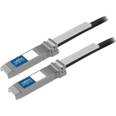 AddOn HP 487652-B21 to Juniper Networks EX-SFP-10GE-DAC-1M Compatible 10GBase-CU SFP+ to SFP+ Direct Attach Cable (Passive Twinax, 1m) ADD-SHPASJU-PDAC1M