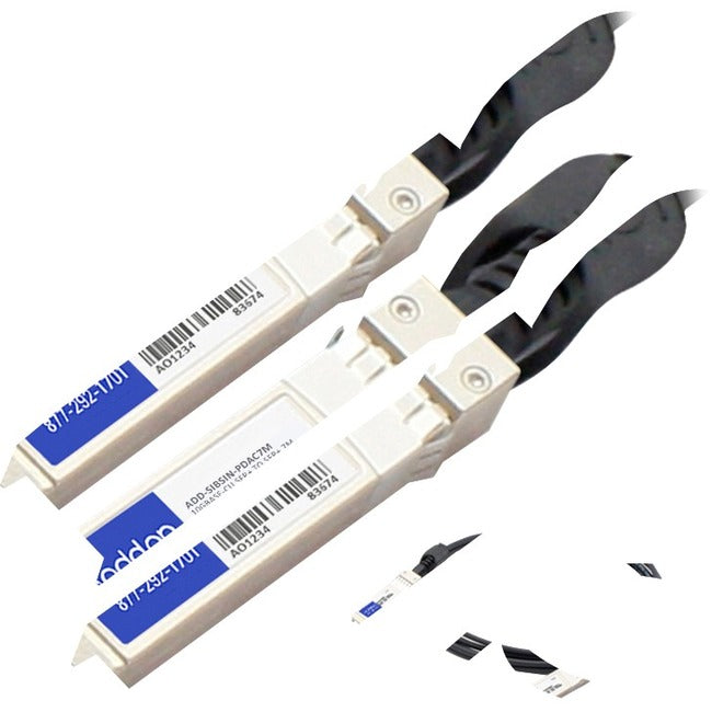 AddOn IBM 00D6151 to Intel XDACBL7M Compatible TAA Compliant 10GBase-CU SFP+ to SFP+ Direct Attach Cable (Passive Twinax, 7m) ADD-SIBSIN-PDAC7M