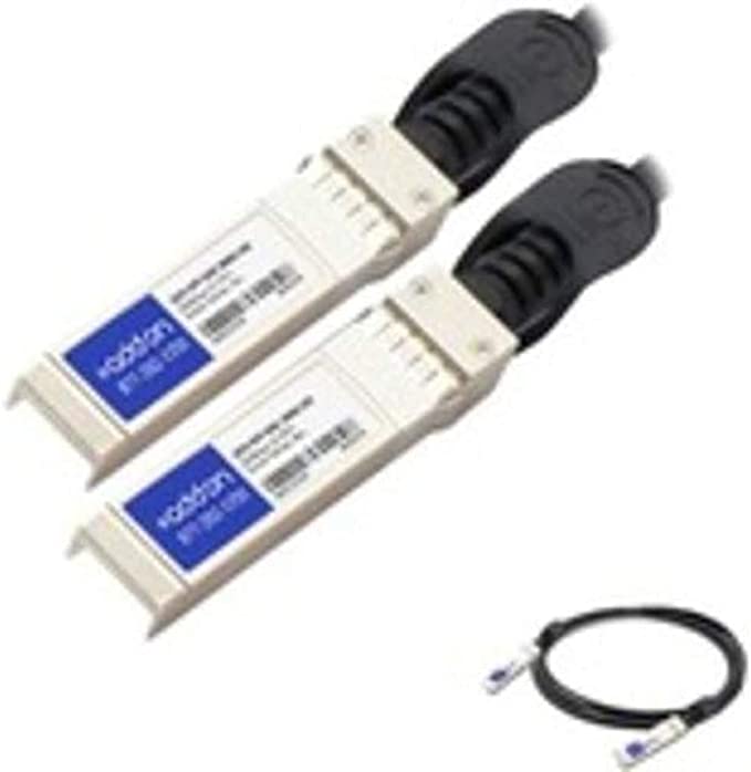 AddOn Juniper Networks Compatible TAA Compliant 10GBase-CU SFP+ to SFP+ Direct Attach Cable (Active Twinax, 8m) QFX-SFP-DAC-8MA-AO