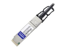 AddOn Juniper Networks JNP-40G-AOC-1M Compatible TAA Compliant 40GBase-AOC QSFP+ to QSFP+ Direct Attach Cable (850nm, MMF, 1m) JNP-40G-AOC-1M-AO