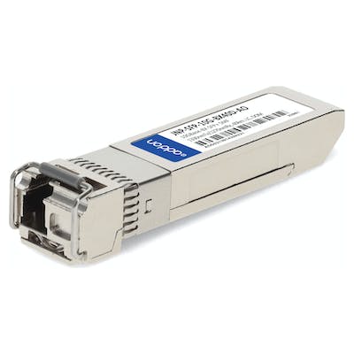AddOn Juniper Networks JNP-SFP-10G-BX40D Compatible TAA Compliant 10GBase-BX SFP+ Transceiver (SMF, 1330nmTx/1270nmRx, 40km, LC, DOM) JNP-SFP-10G-BX40D-AO
