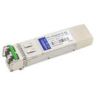 AddOn MRV SFP-10GDWZR-TC Compatible TAA Compliant 10GBase-DWDM 50GHz SFP+ Transceiver (SMF, 1530nm to 1565nm, 80km, LC, DOM) SFP-10GDWZR-TC-AO