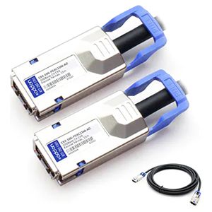 AddOn MSA Compliant 10GBase-CX CX4 to CX4 Direct Attach Cable (Passive Twinax, 15m) CX4-10G-PDAC15M-AO