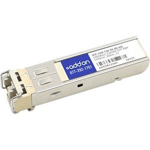 Addon Msa And Taa Compliant 1000Base-Cwdm Sfp Transceiver (Smf, 1390Nm, 80Km, Lc)