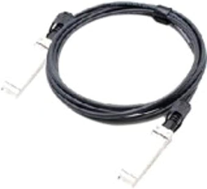 AddOn MSA and TAA Compliant 100GBase-AOC QSFP28 to QSFP28 Direct Attach Cable (850nm, MMF, 1m) QSFP-100GB-AOC1M-AO
