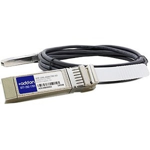 AddOn MSA and TAA Compliant 10GBase-CU SFP+ to SFP+ Direct Attach Cable (Active Twinax, 2m) SFP-10G-ADAC2M-AO