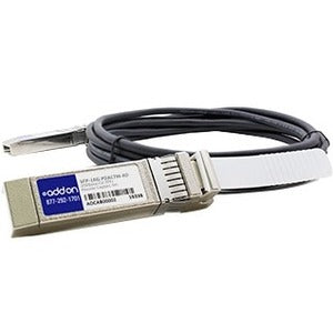AddOn MSA and TAA Compliant 10GBase-CU SFP+ to SFP+ Direct Attach Cable (Passive Twinax, 0.5m) SFP-10G-PDAC50CM-AO