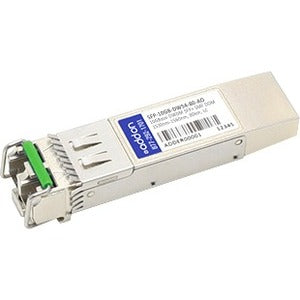 Addon Msa And Taa Compliant 10Gbase-Dwdm 100Ghz Sfp+ Transceiver (Smf, 1534.25Nm, 80Km, Lc, Dom)