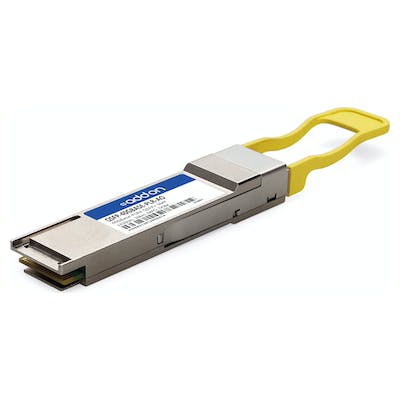 Addon Msa And Taa Compliant 40Gbase-Plr4 Qsfp+ Transceiver (Smf, 1310Nm, 10Km, Mpo, Dom)