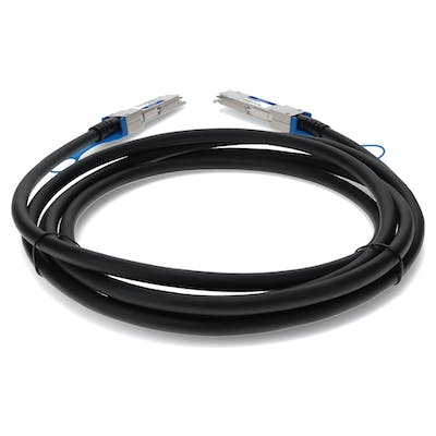 AddOn Mellanox MC2207130-00A Compatible TAA Compliant 56GBase-CU QSFP+ to QSFP+ Direct Attach Cable (Passive Twinax, 0.5m) MC2207130-00A-AO