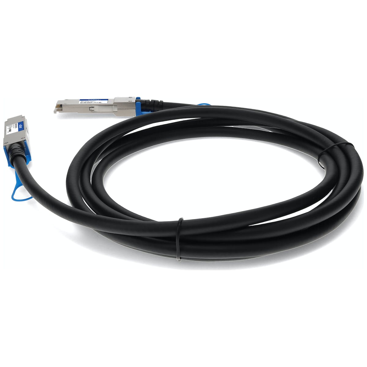 AddOn Mellanox MC2207130-0A1 Compatible TAA Compliant 56GBase-CU QSFP+ to QSFP+ Direct Attach Cable (Passive Twinax, 1.5m) MC2207130-0A1-AO