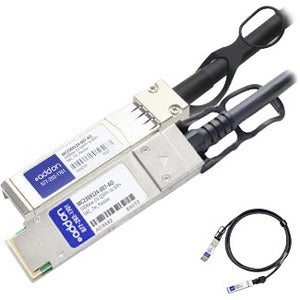 AddOn Mellanox MC2309124-007 Compatible TAA Compliant 10GBase-CU QSFP+ to SFP+ Direct Attach Cable (Passive Twinax, 7m) MC2309124-007-AO