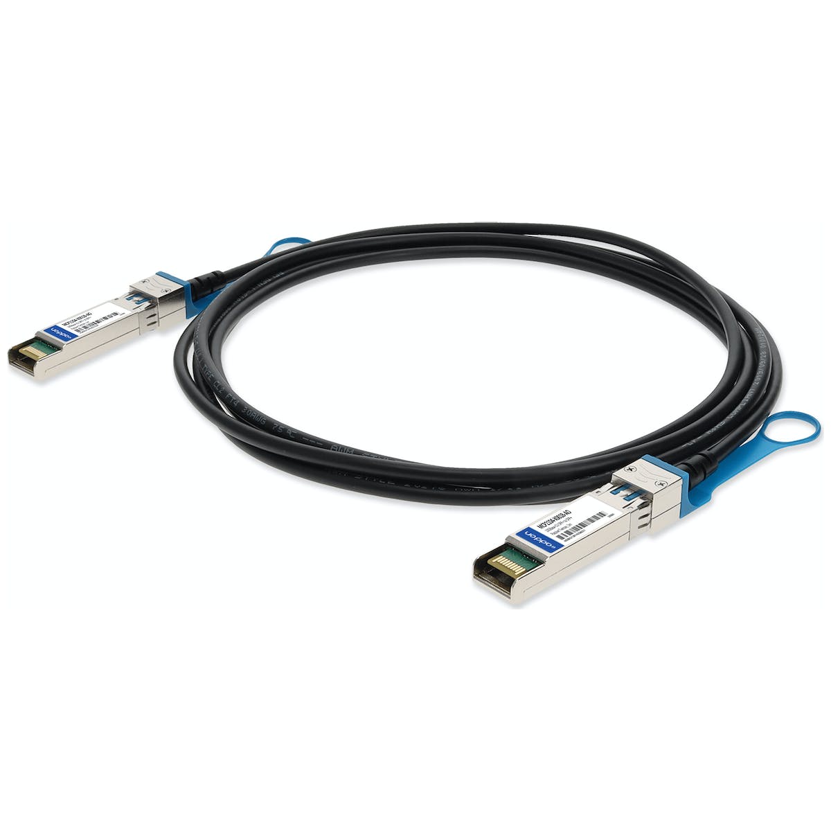 AddOn Mellanox MCP2104-X001B Compatible TAA Compliant 10GBase-CU SFP+ to SFP+ Direct Attach Cable (Passive Twinax, 1m) MCP2104-X001B-AO