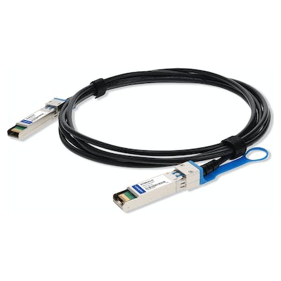 AddOn Mellanox MCP2M00-A01A Compatible TAA Compliant 25GBase-CU SFP28 to SFP28 Direct Attach Cable (Passive Twinax, 1.5m) MCP2M00-A01A-AO