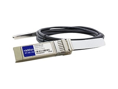 AddOn Molex 747521101 Compatible TAA Compliant 10GBase-CU SFP+ to SFP+ Direct Attach Cable (Passive Twinax, 1m) 747521101-AO