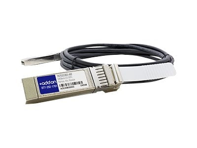 AddOn Molex 747521301 Compatible TAA Compliant 10GBase-CU SFP+ to SFP+ Direct Attach Cable (Passive Twinax, 3m) 747521301-AO