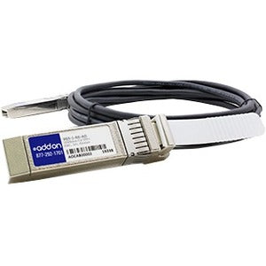 AddOn NetAPP 983-1-R6 Compatible TAA Compliant 10GBase-CU SFP+ to SFP+ Direct Attach Cable (Passive Twinax, 1m) 983-1-R6-AO