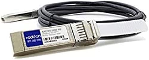 AddOn Netgear Compatible TAA Compliant 10GBase-CU SFP+ to SFP+ Direct Attach Cable (Active Twinax, 10m) AXC765-10M-AO