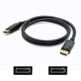 Addon Networks 0A36537-Ao-5Pk Displayport Cable 1.82 M Black
