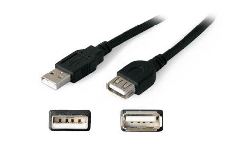 Addon Networks 15Ft Usb A - Usb A Usb Cable 4.6 M Usb 2.0 Black