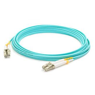 Addon Networks 15M, Lc - Lc Fibre Optic Cable Om3 Turquoise