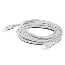 Addon Networks Add-10Fcat5E-We Networking Cable White 3.05 M Cat5E U/Utp (Utp)