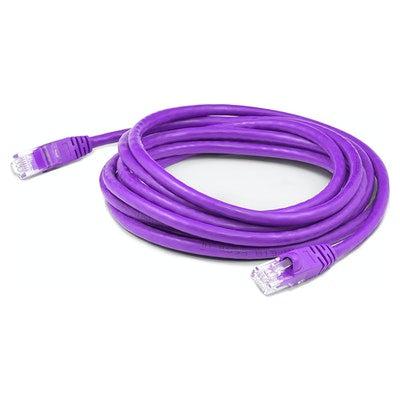 Addon Networks Add-10Fcat6A-Pe Networking Cable Purple 3.05 M Cat6A U/Utp (Utp)
