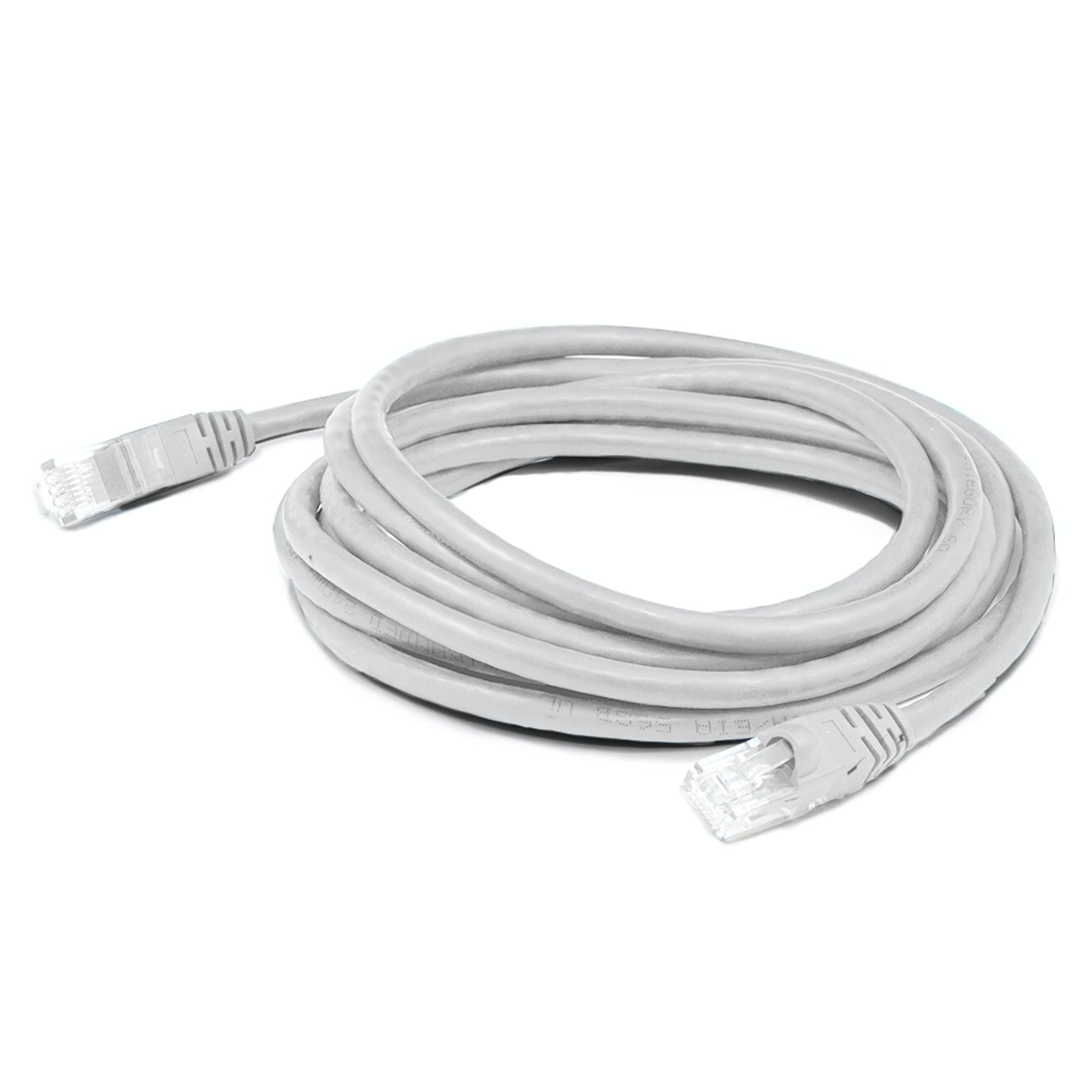 Addon Networks Add-10Fcat6A-We Networking Cable White 3.048 M Cat6A U/Utp (Utp)