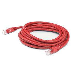 Addon Networks Add-10Fslcat6-Rd Networking Cable Red 3.05 M Cat6 U/Utp (Utp)