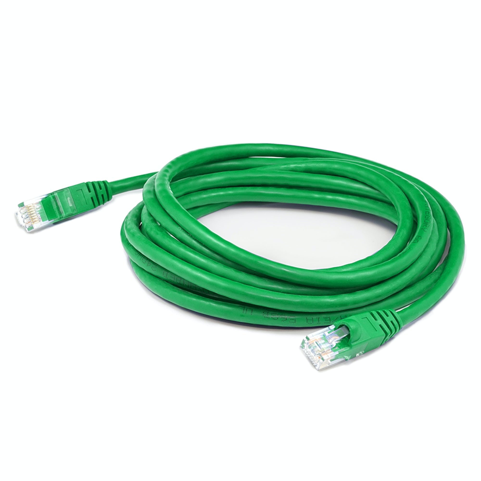 Addon Networks Add-15Fcat6-Gn Networking Cable Green 4.57 M Cat6 U/Utp (Utp)