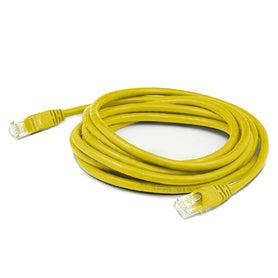 Addon Networks Add-15Fcat6Nbr-Yw Networking Cable Yellow 4.57 M Cat6 U/Utp (Utp)