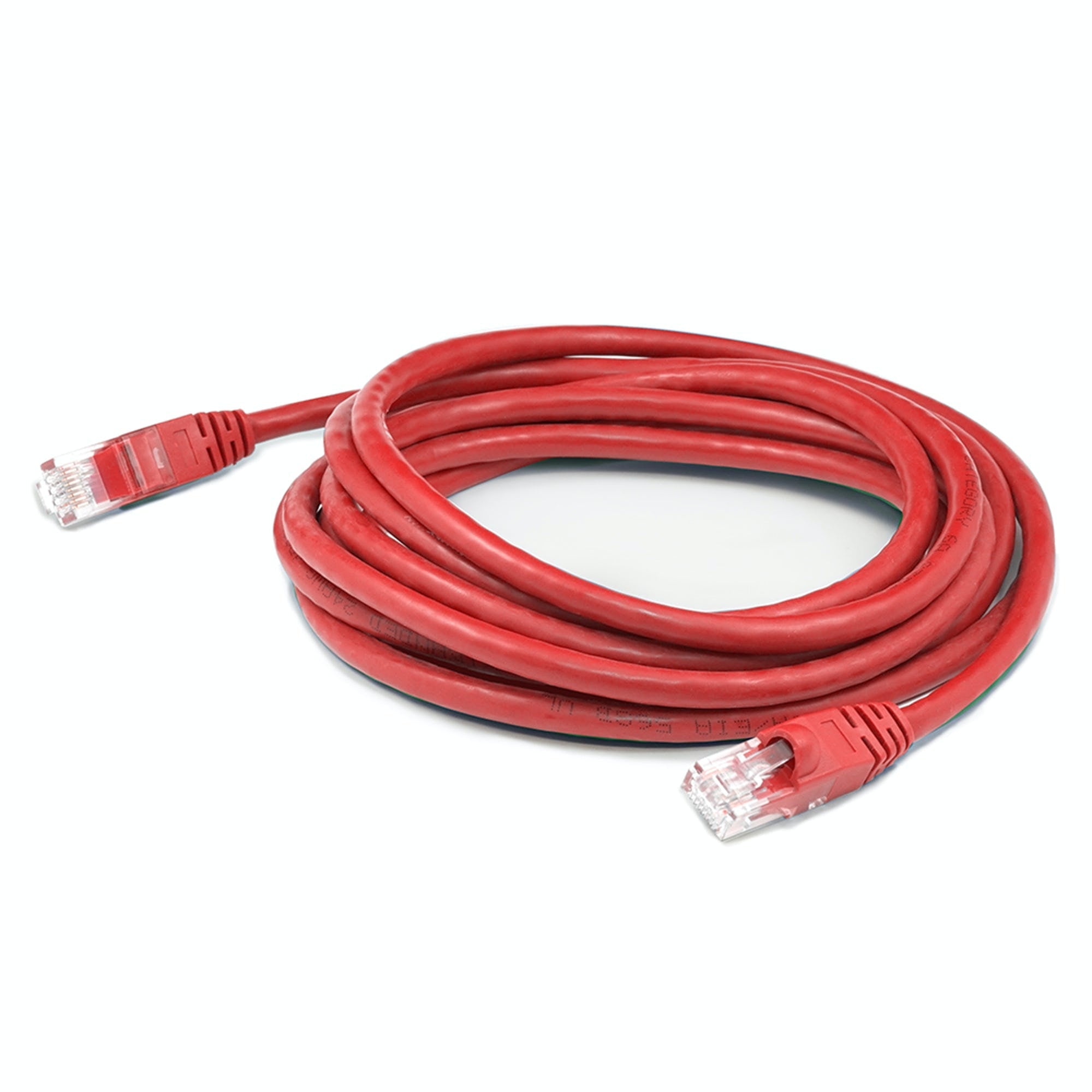 Addon Networks Add-2Fcat6A-Rd Networking Cable Red 0.6 M Cat6A U/Utp (Utp)