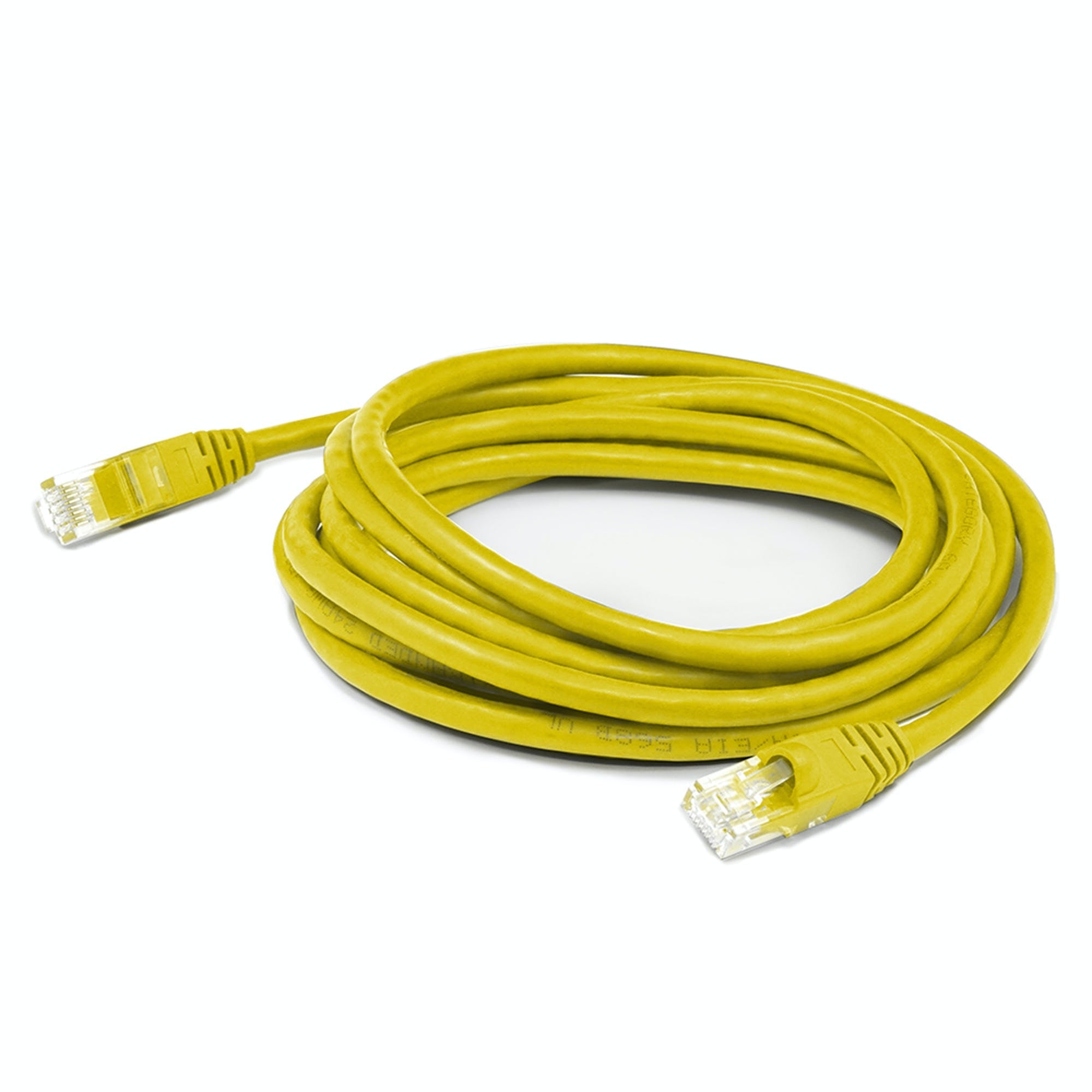 Addon Networks Add-3Fcat6A-Yw Networking Cable Yellow 0.91 M Cat6A U/Utp (Utp)