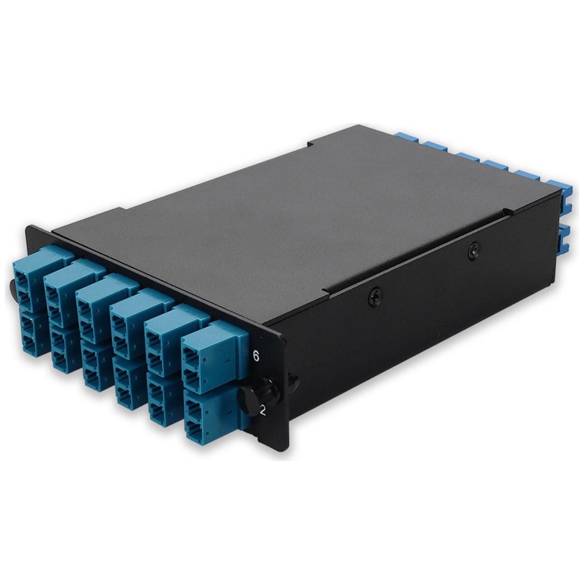 Addon Networks Add-4Bayc12Csd12Lcds2 Patch Panel Accessory
