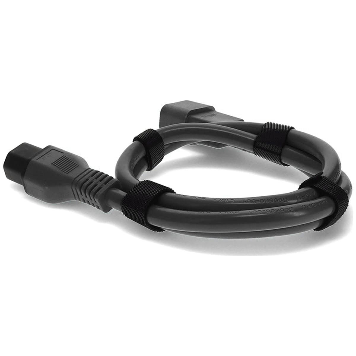 Addon Networks Add-515P2C1314Awg6Ft Power Cable Black 1.83 M C13 Coupler Nema 5-15P