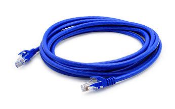 Addon Networks Add-5Fcat6A-Blue-10Pk Networking Cable 1.52 M Cat6A U/Utp (Utp)