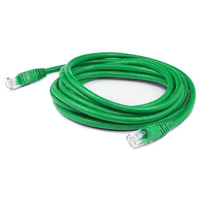 Addon Networks Add-5Fcat6A-Gn-Taa Networking Cable Green 1.52 M Cat6A U/Utp (Utp)
