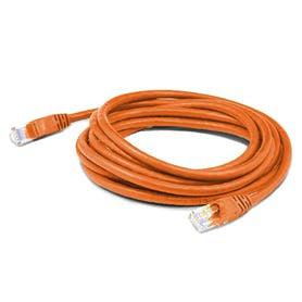 Addon Networks Add-6Fslcat6A-Oe Networking Cable Orange 1.83 M Cat6A U/Utp (Utp)