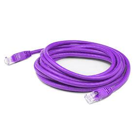 Addon Networks Add-6.5Fcat6As-Pe Networking Cable Purple 1.98 M Cat6A S/Utp (Stp)